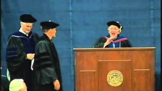 Hanover College honors Woody Harrelson 83 [upl. by Flor766]