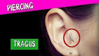 LERREUR de ma vie le piercing au TRAGUS [upl. by Collen]