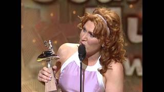 Jo Dee Messina Wins Top New female Vocalist  ACM Awards 1999 [upl. by Divadnhoj]