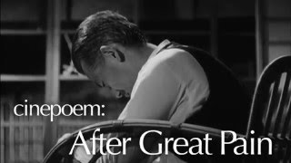 After Great Pain Yasujiro Ozu Emily Dickinson amp more Cinepoem [upl. by Jaynell370]