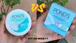 Ponds super light gel moisturizer review✨ [upl. by Oscar808]