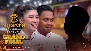 SEMUA HISTERIS Ada Chef Pilihan Pak Jokowi Dulu  Grand Final Part 1 710  MASTERCHEF INDONESIA [upl. by Kaycee]