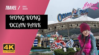 HONG KONG OCEAN PARK FAMILY TRIP [upl. by Yenor]