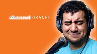 ReactionBreakdown of Frank Ocean  channel ORANGE [upl. by Ayetal]