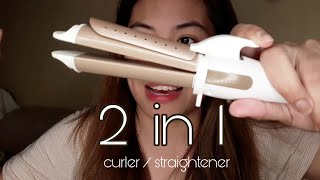 Nova 2 in 1 Curler amp Straightener [upl. by Eedyak331]