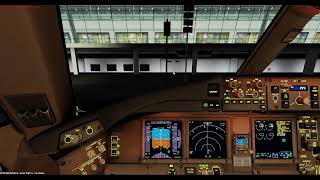 Simple Simulation  Singapore to Jakarta  PMDG B777300ER  P3D [upl. by Mayhs]