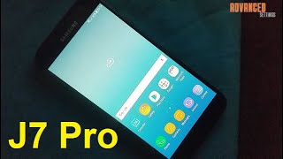 samsung j7 pro frp bypass  android 8  without pc [upl. by Nonnarb]