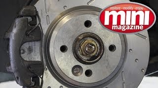 MINI brake upgrade [upl. by Singleton]