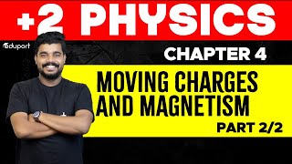 Plus Two Physics  Chapter 4  Moving Charges and Magnetism  Eduport [upl. by Addis]