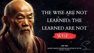 Timeless Wisdom amp Deep Quotes From Lao Tzu You Must Know Before You Age [upl. by Gamal339]