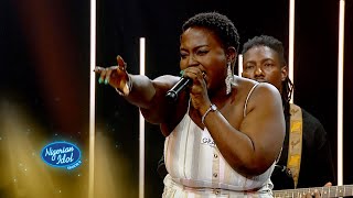 Gracia –Turning tables– Nigerian Idol  S9  E5  Theatre Week  Africa Magic [upl. by Belac93]