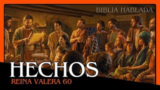 Hechos  ReinaValera 1960 Biblia Hablada COMPLETO [upl. by Onifled454]