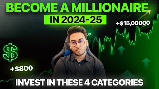 Become A Millionaire By 2024  2025 [upl. by Euginom]