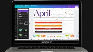 Using Canva to Create a Collaborative Calendar [upl. by Bordiuk254]