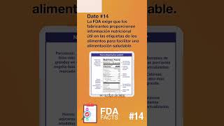 14 Etiqueta de información nutricional [upl. by Elatan]