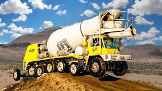 Can I Turn a PROFIT on This Concrete Mixer Truck After This Extreme OffRoad Test [upl. by Enyaw948]