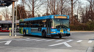 Montgomery County Transit Ride On 2013 Gillig Low Floor 5764 on Route 26 [upl. by Qifahs1]