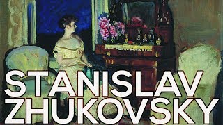 Stanislav Zhukovsky A collection of 262 paintings HD [upl. by Gnilrac]