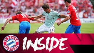 FC Bayern zu Gast beim SV DrochtersenAssel  Inside FC Bayern [upl. by Aihsilat938]