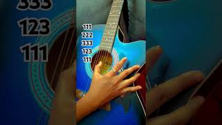 Guitar chords🎸 foryoupage guitar goviralshorts fyp tutorial [upl. by Severin]