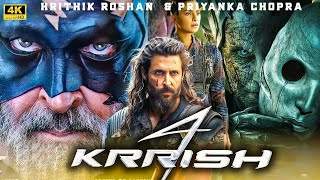 Krrish 4 Full Movie  New Hindi Movie 2024  Deepika Padukone Priyanka Chopra Hrithik Roshan [upl. by Ayota844]