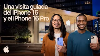 Una visita guiada del iPhone 16 y el iPhone 16 Pro  Apple [upl. by Arodoet]