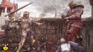 Chivalry 2 50 KILLS Malric FEARS as we come for his head A regal showdown Greatsword gameplay [upl. by Anisamot]