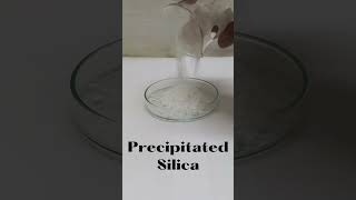 Precipitated Silica [upl. by Immac424]