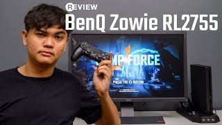 Review  BenQ Zowie RL2755  JUMP FORCE [upl. by Spiros]