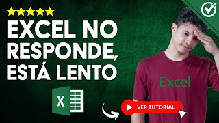 Excel NO RESPONDE está Lento o deja de Funcionar  📊 Solución para Excel más Rápido 🚀 [upl. by Okimuk]