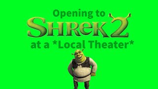 Opening to Shrek 2 2023 at a Local Theater [upl. by Collis]