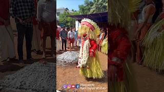 Theyyam kannur thalassery muthappan hindufestival travel keralatemplefestival [upl. by Kries]