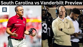 South Carolina vs Vanderbilt Game Preview  College Football Picks and Predictions [upl. by Cliffes183]