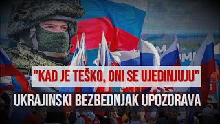 Ukrajinski oficir Mogući udari na Rusiju dovešće do okupljanja naroda oko Putina [upl. by Nomed494]