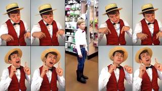 Walmart Yodeling Kid  BARBERSHOP REMIX [upl. by Nagaer]