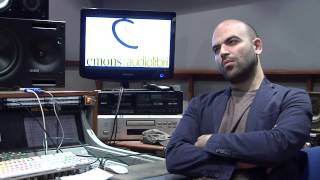 Roberto Saviano  Se questo è un uomo  Intervista Completa [upl. by Anu451]