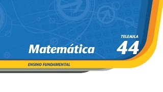 44  O círculo e o número Pi  Matemática  Ens Fund  Telecurso [upl. by Saimerej514]