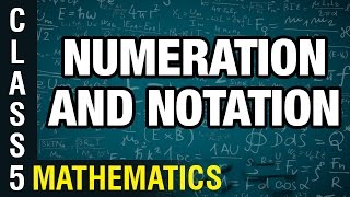 Numeration And Notation  5th Class Mathematics  Digital Teacher [upl. by Annette]