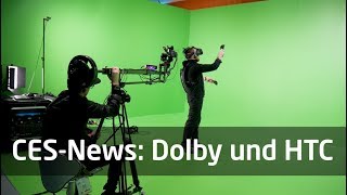 CESNews Alle Neuigkeiten von Dolby und HTC Vive [upl. by Fantasia650]