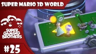 SGB Play Super Mario 3D World  Part 25  In Space They Hear Your Rage [upl. by Irwinn]