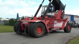 Fantuzzi Reachstacker RS55 from 2003 selling price € 185000 [upl. by Efioa35]