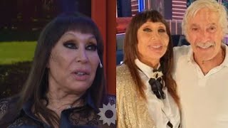 Moria Casán hasta las manos con Fernando Galmarini quotMe domesticaquot [upl. by Monson]