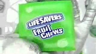 Life Savers Fruit Chews Candy 1998 [upl. by Colston]