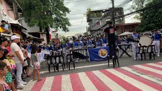 Malaguena  Arellano University Drum and Bugle Corps  Brgy Pineda Pasig [upl. by Semela746]