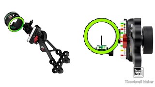 Redline RL2 Single Pin Sight how to use and sight in [upl. by Cutlip989]