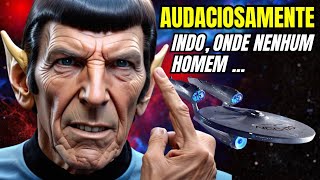 STAR TREK a VERDADE e ORIGEM da SÉRIE [upl. by Rebm]