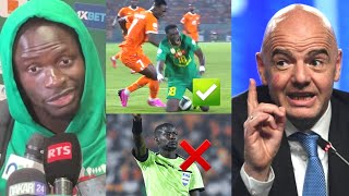 Réaction de FIFA Senegal ne pas Perdu contre Cote dIvoire [upl. by Patsy326]