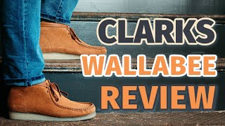 CLARKS WALLABEE Review Is It a Boot or a Slipper  BootSpy [upl. by Briney]