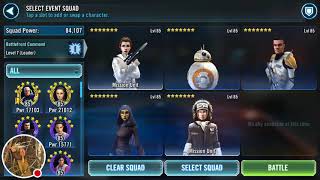 LS TB phase 6 ROLO special mission with JTR BB8 and Rex [upl. by Nylevol48]