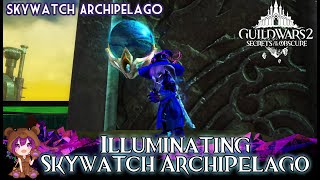 GW2 Illuminating Skywatch Archipelago achievement [upl. by Shumway661]